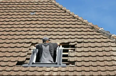 Pose de velux - Saint-Salvadour